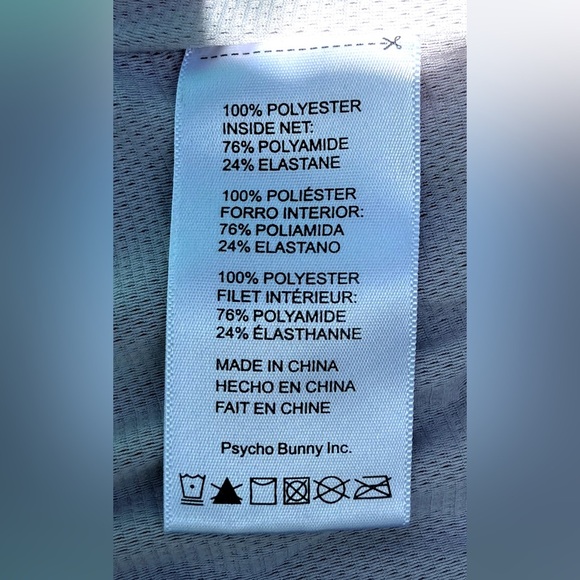 Psycho Bunny Men's Woad Hydrochromic “hidden bunny” Swim Trunk Pure Pink Sz XS - Picture 3 of 6